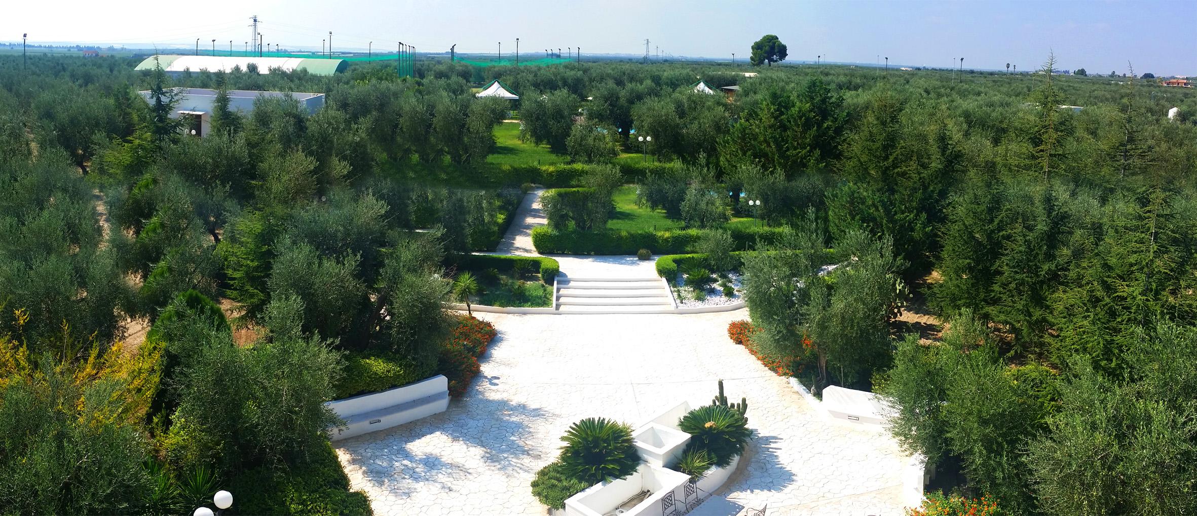 Hotel Giardino Degli Ulivi Masseria Margherita Di Savoia